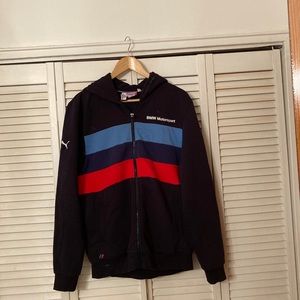 Express men’s fleece hoody